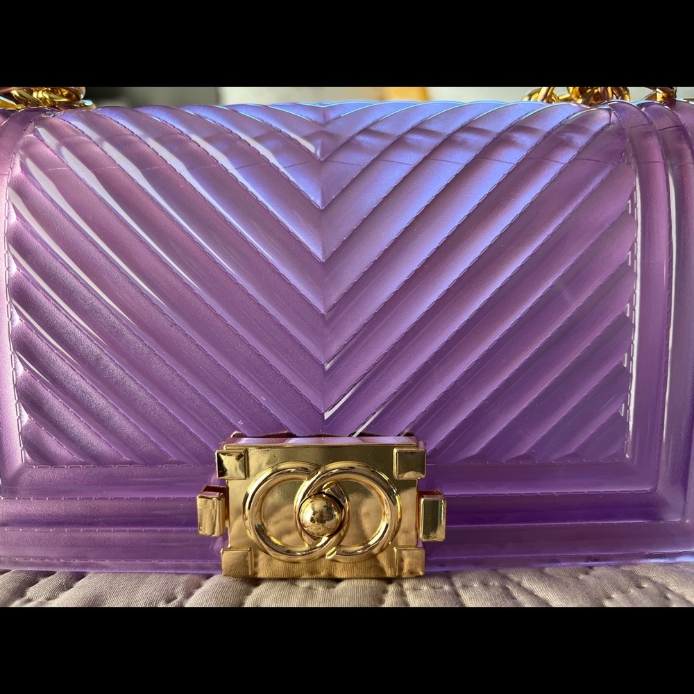 Most Wanted translucent Crossbody bag
